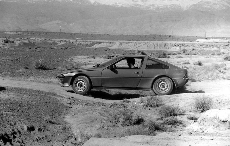 Illustration for article titled So, i've got a thing about ordinary cars conquering the wilderness